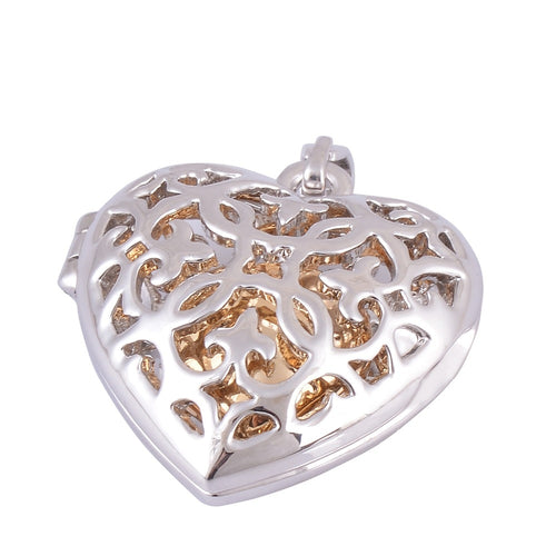 Hollow Heart Pendant