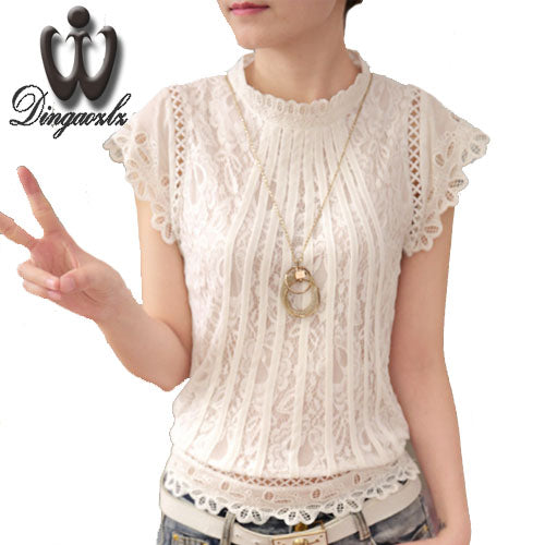Hollow out Blouse