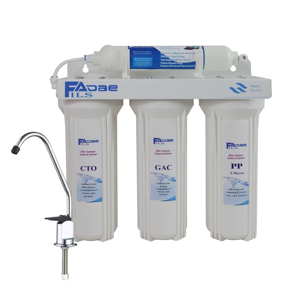 Household 4-Stage Undersink