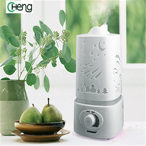 Household air humidifier
