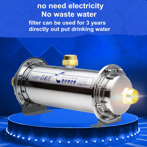 Household water purifiers