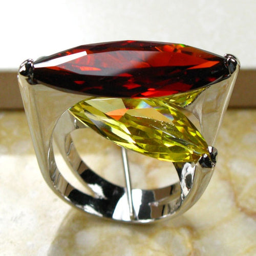 Huge Garnet Yellow