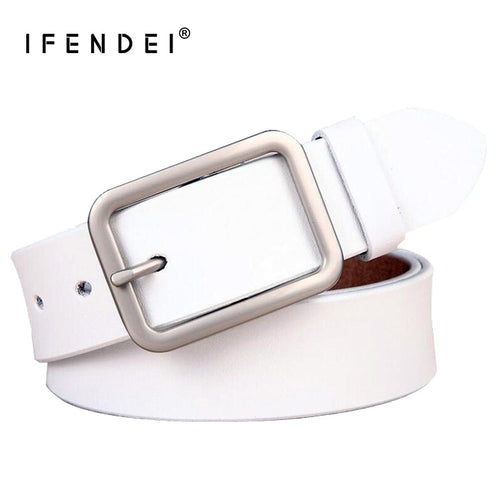 IFENDEI White Leather