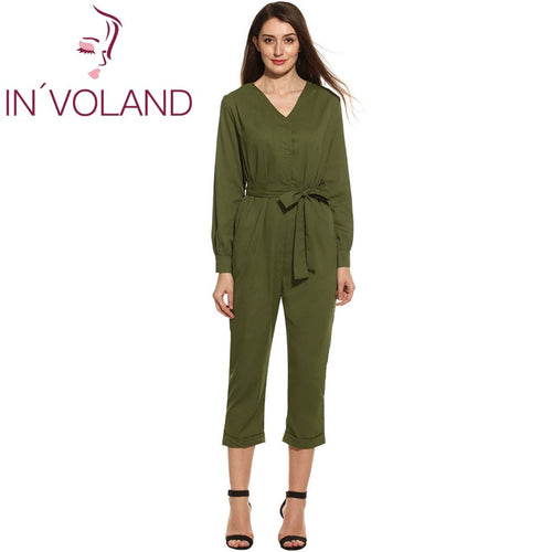 IN'VOLAND Casual JumpSuit