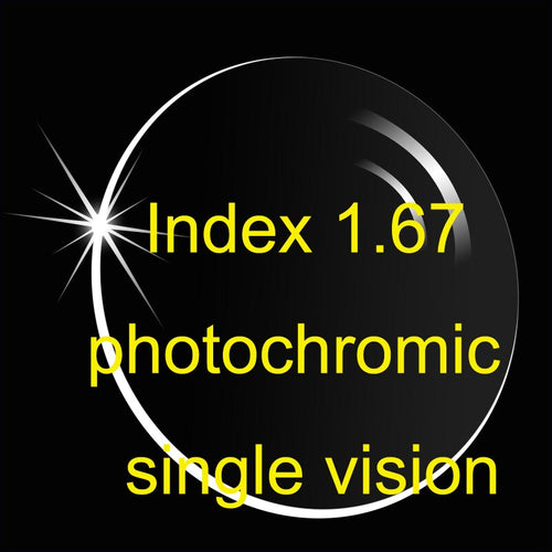 Index 1.67 Aspheric