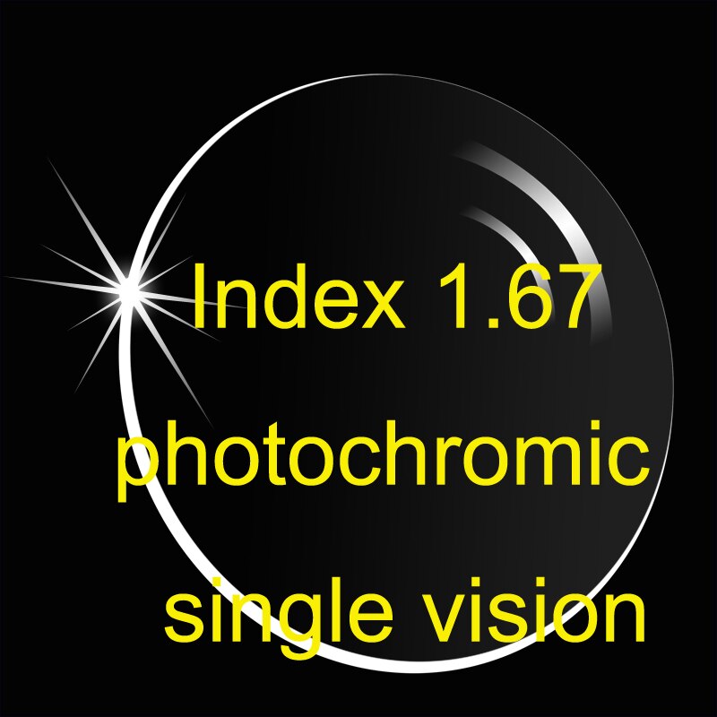 Index 1.67 Aspheric