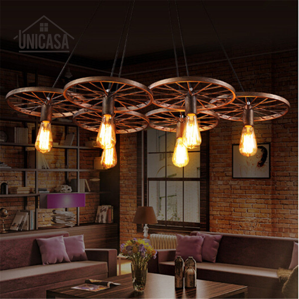 Industrial Large Pendant