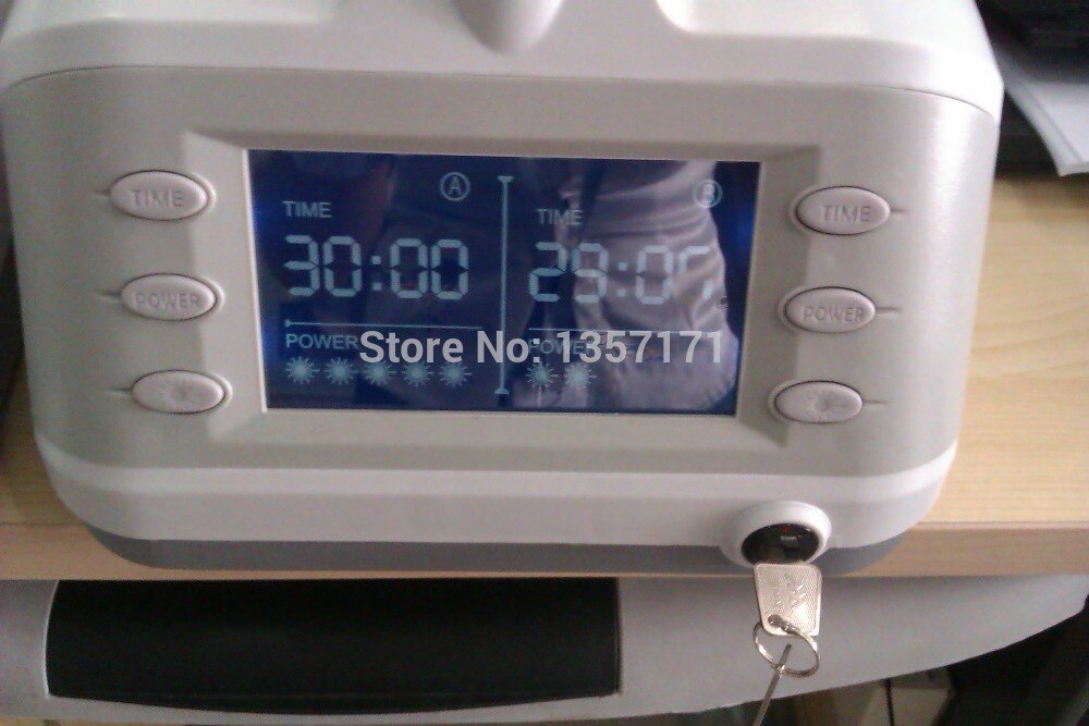 Infrared laser light