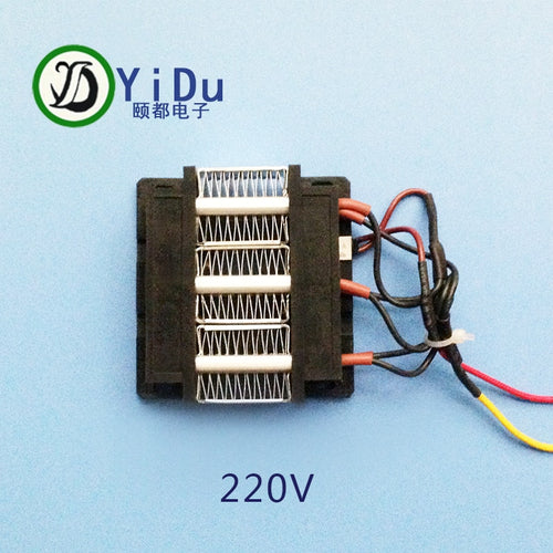 Insulated PTC ceramic