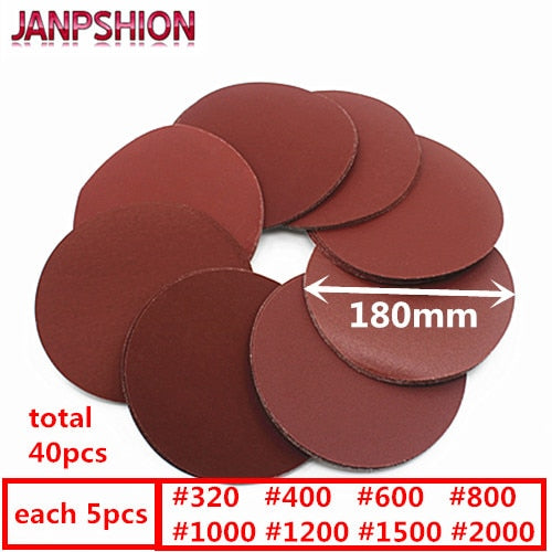 JANPSHION 40pc 180mm