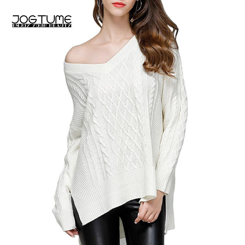 JOGTUME Loose Knitted