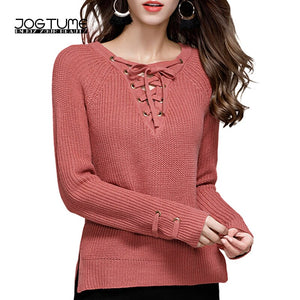 JOGTUME Women Sweaters