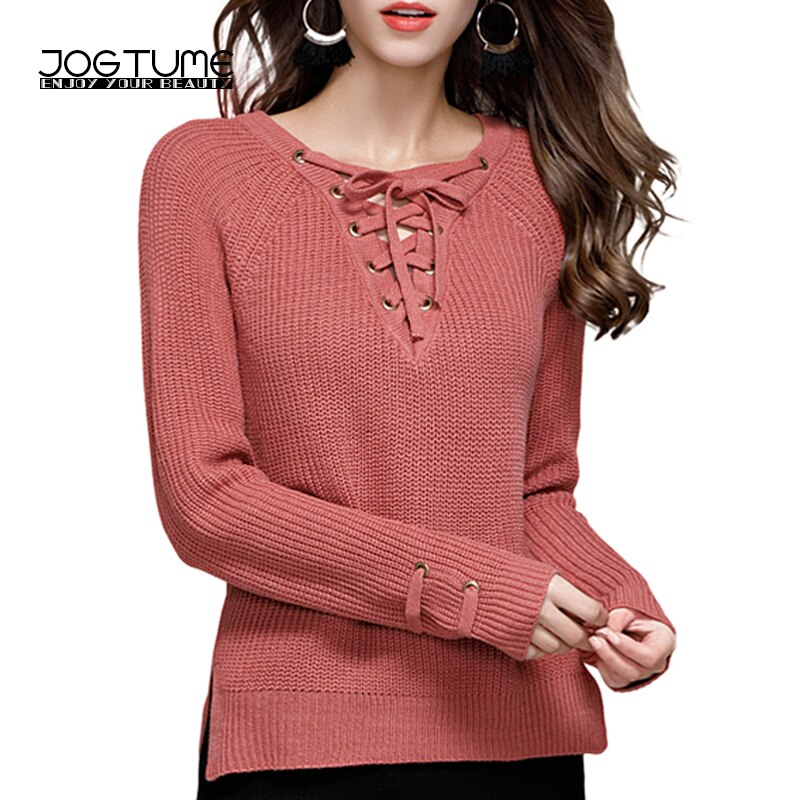 JOGTUME Women Sweaters