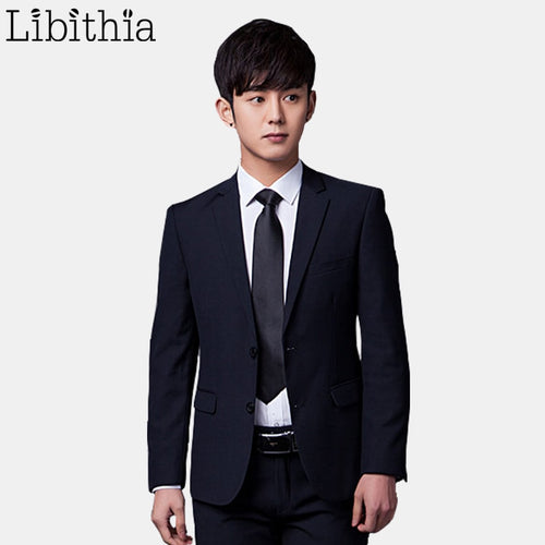 (Jacket+Pant+Tie) Men Formal