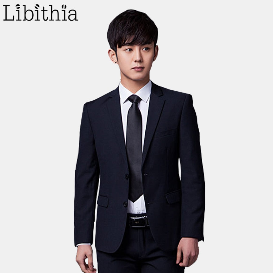 (Jacket+Pant+Tie) Men Formal