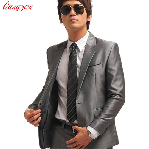 (Jacket+Pant+Tie) Men Wedding