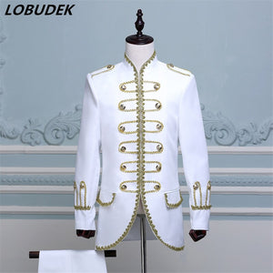 (Jacket+Pants) Blue Black