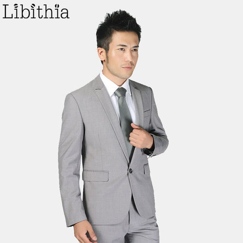 (Jacket+Pants)New Men Suits