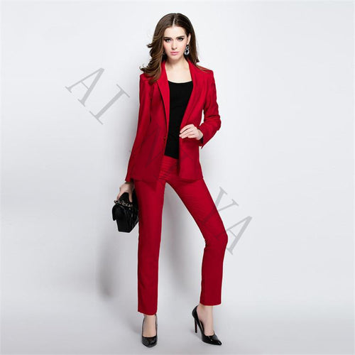 Jacket+Pants Womens Business