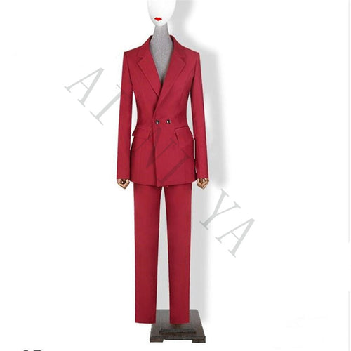 Jacket+Pants Womens Business
