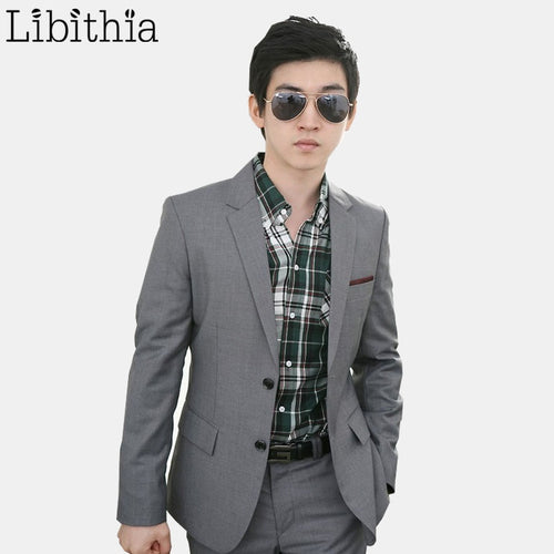 (Jacket+pant+tie) Mens Dark