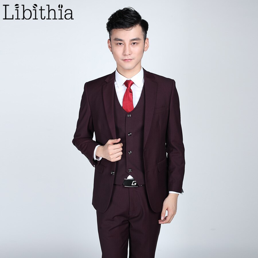 (Jacket+pant+tie) Mens Formal