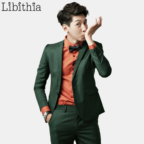 (Jacket+pant+tie) Mens Formal