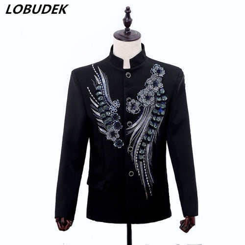 (Jacket +pants) Sequins