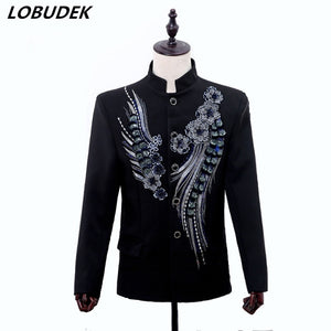 (Jacket +pants) Sequins