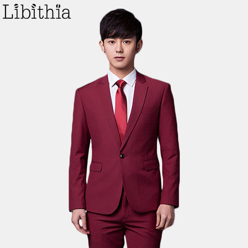 (Jakcet+Pant+Tie) Men's Formal