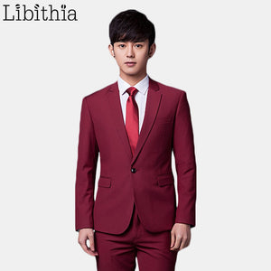 (Jakcet+Pant+Tie) Men's Formal