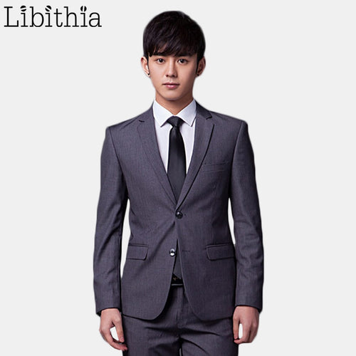 (Jakcet+Pant+Tie) Men's Formal