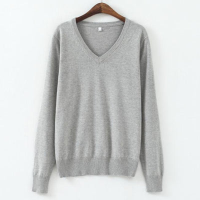 Japanese V-neck sweater