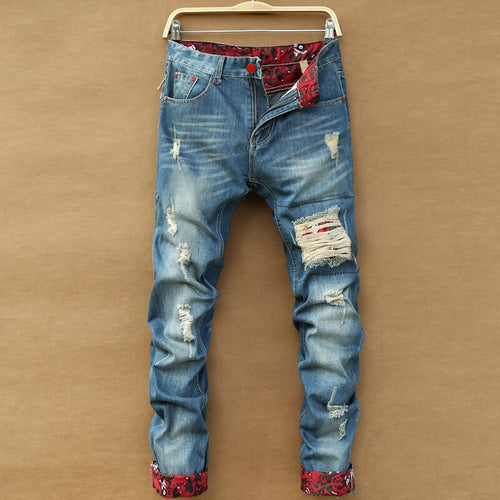 Jeans Destroyed Men