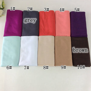 Jersey Hijabs Plain