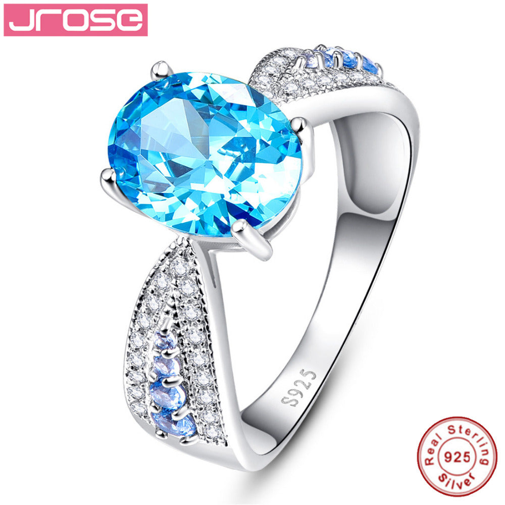 Jrose 4.1ct Oval