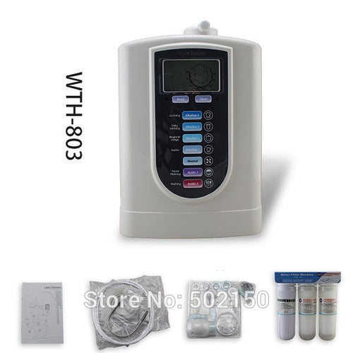 Jupiter alkaline water