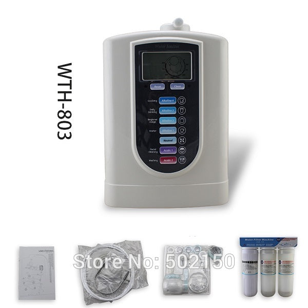 Jupiter alkaline water