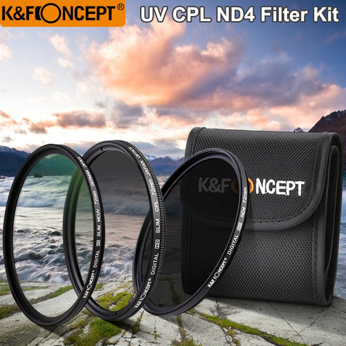 K&F CONCEPT UV+CPL+ND4