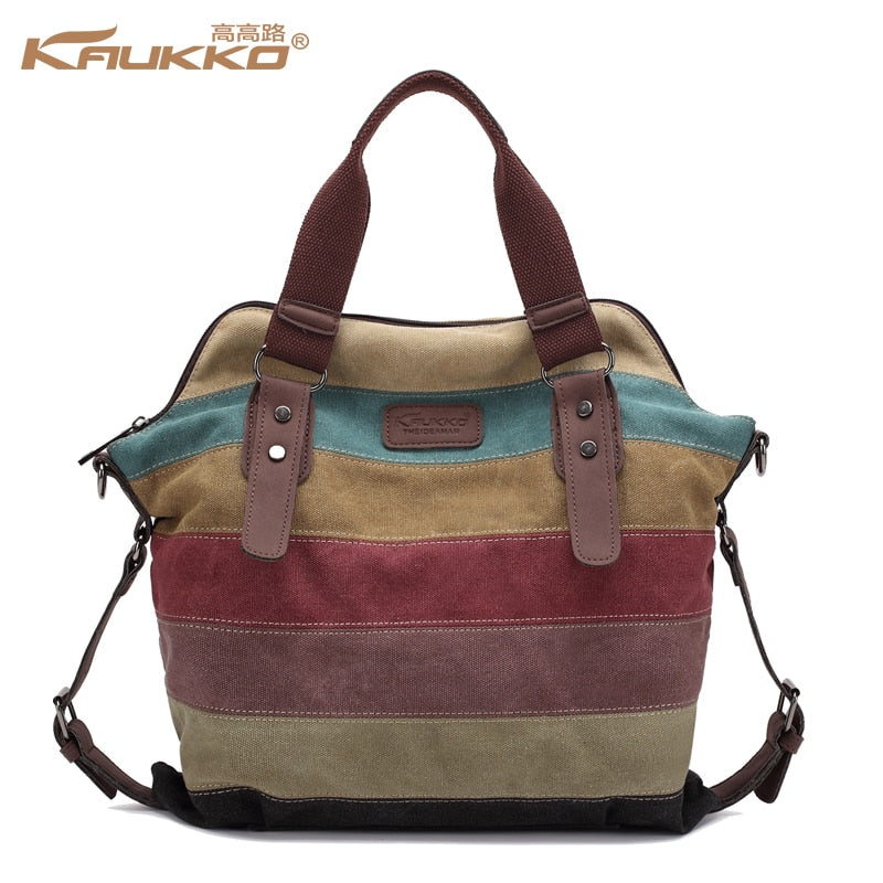 KAUKKO Casual Canvas