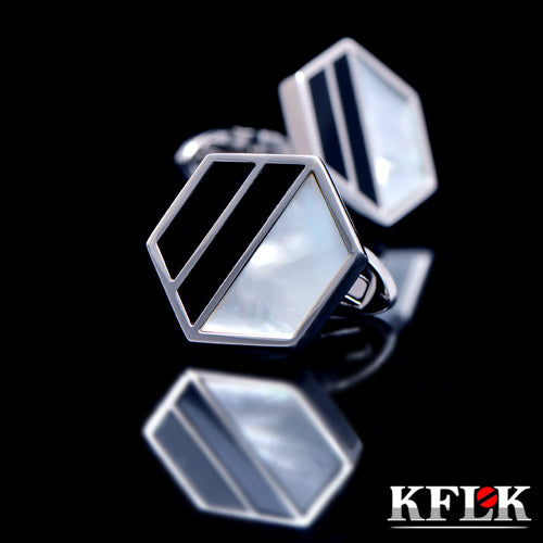 KFLK shirt cufflinks