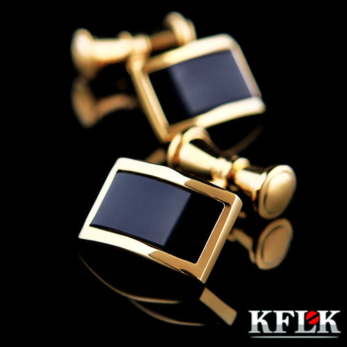 KFLK shirt cufflinks