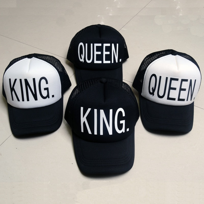 KING QUEEN Baseball