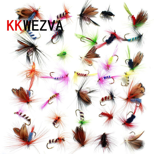 KKWEZVA 36pcs Fishing