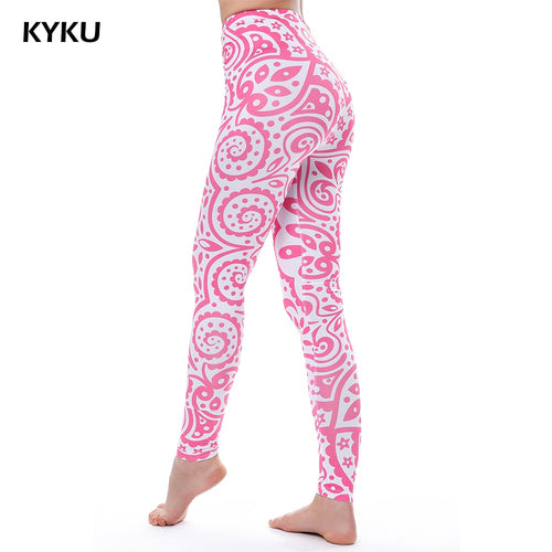 KYKU Pink Leggings