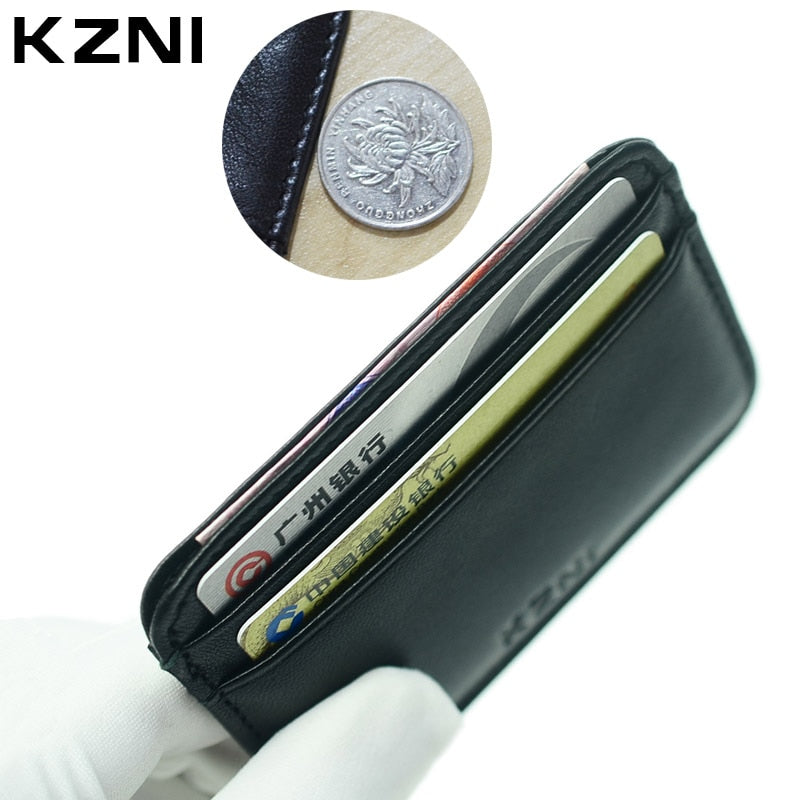 KZNI Genuine Leather