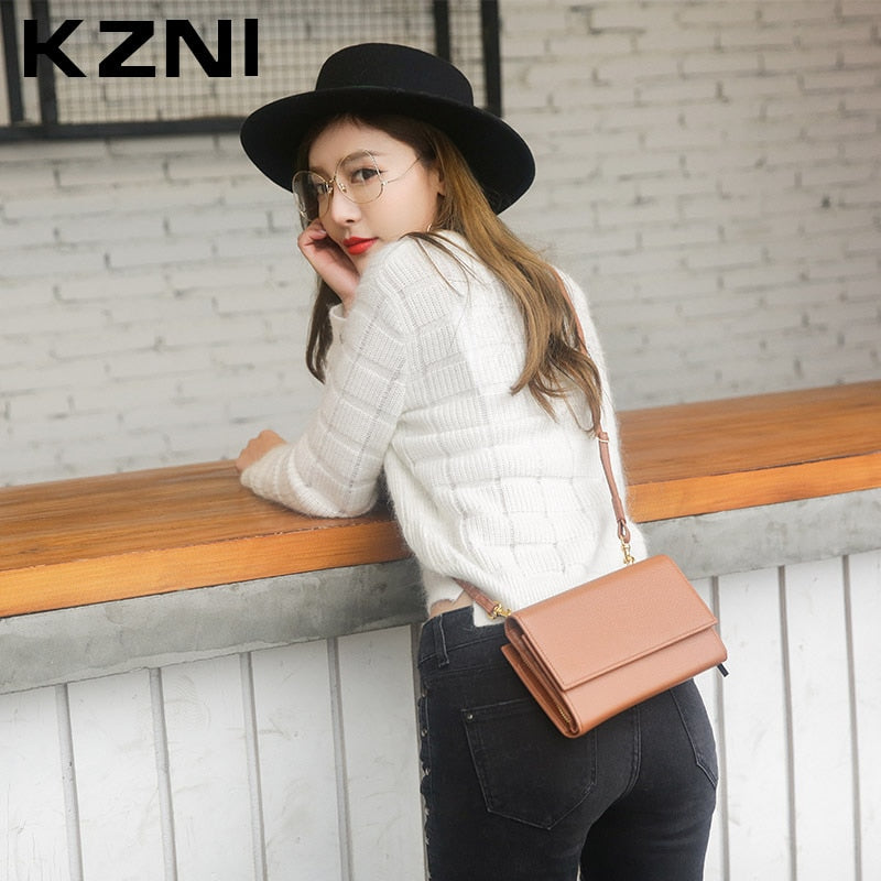KZNI Genuine Leather
