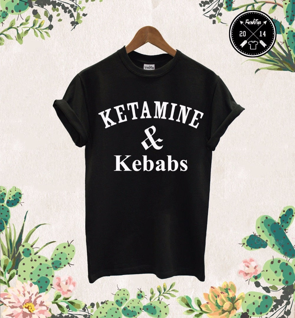 Ketamine & Kebabs