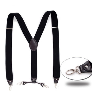 Keychain Suspenders Clips