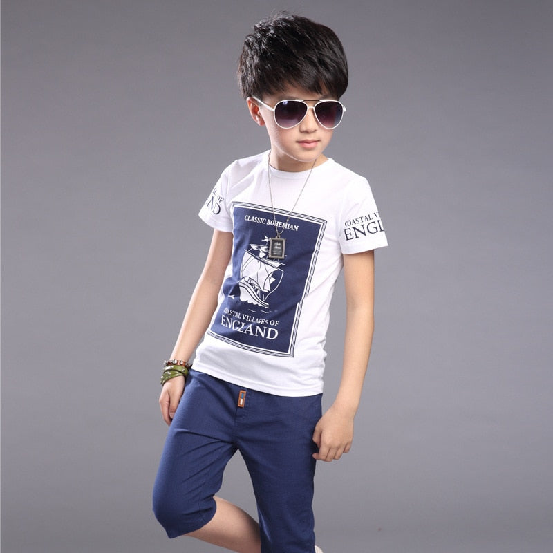 Kids Boys Summer
